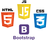 HTML CSS JS Bootstrap